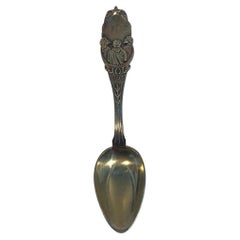 Aug. Thomsen Silver Christmas Spoon, 1923