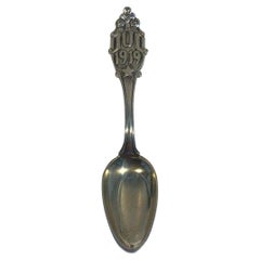 Aug. Thomsen Silver Christmas Spoon 1919