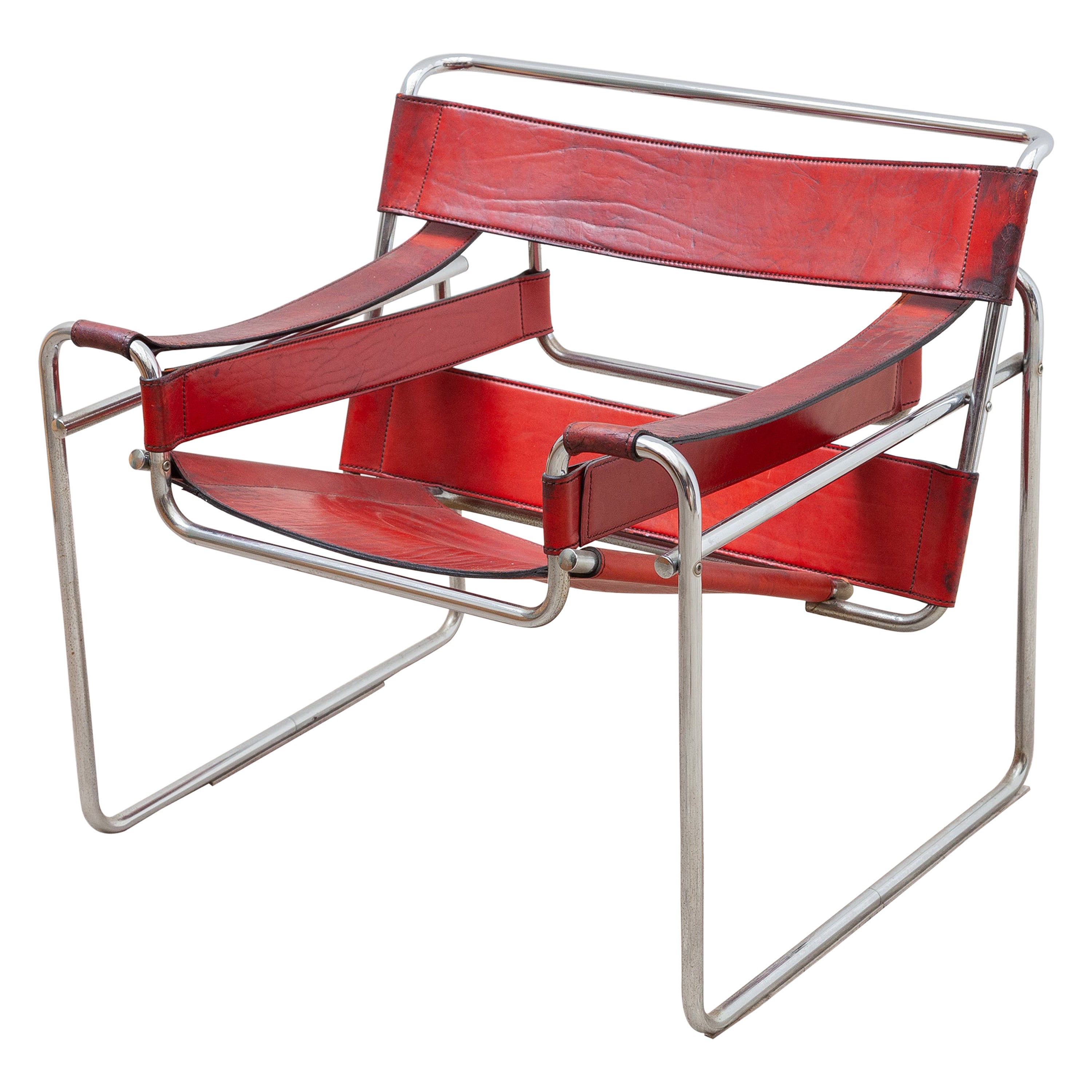 Wassily Lounge Chair, Side Chair by Marcel Breuer