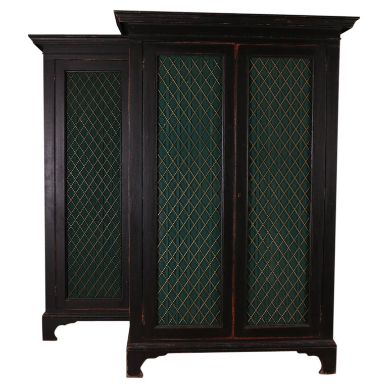 Pair of Scottish Bookcases For Sale at 1stDibs