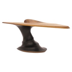 Danish Modern Walnut Sofa Table Designed, Made and Signed by Morten Stenbæk