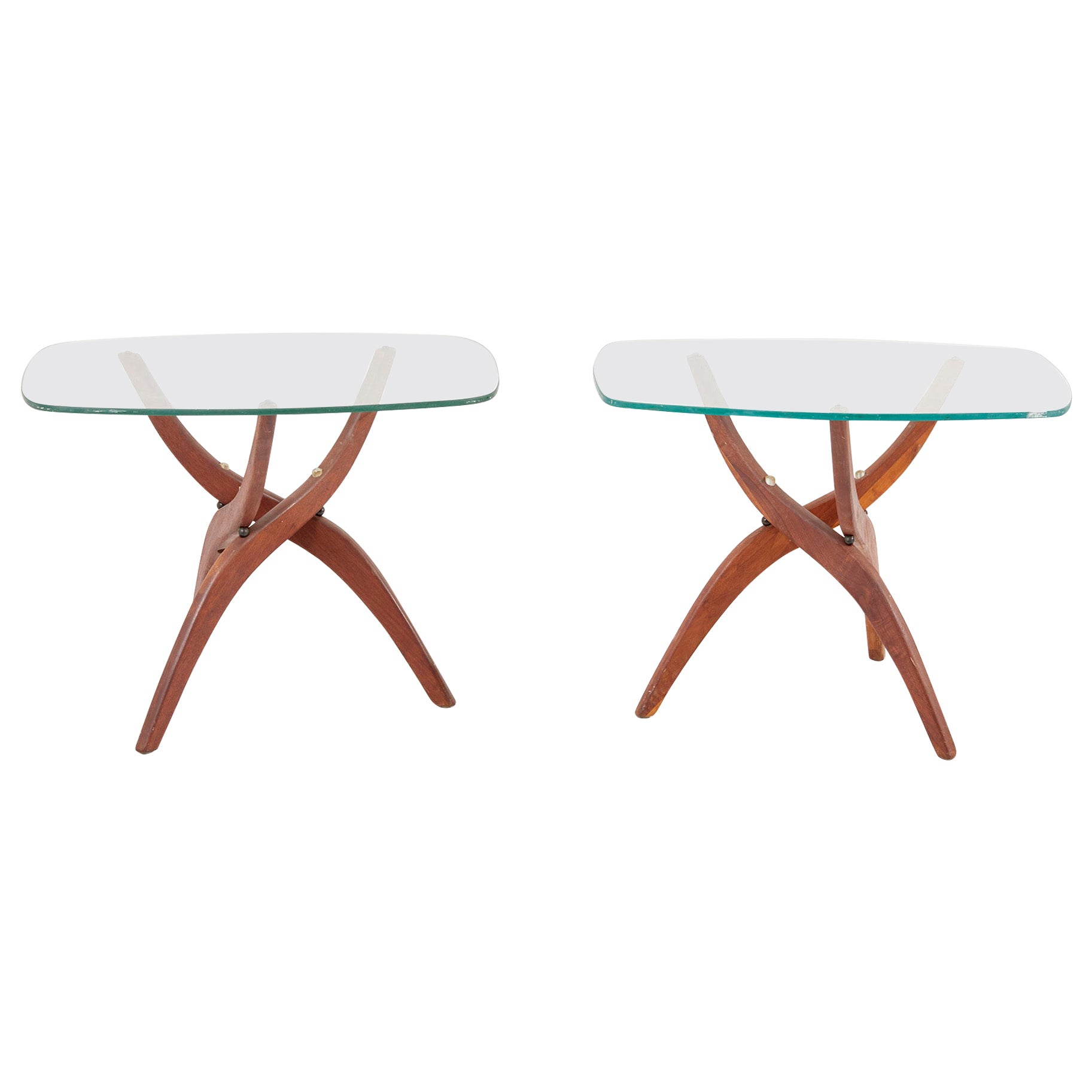 Pair of Forest Wilson Side Tables, USA, 1960s