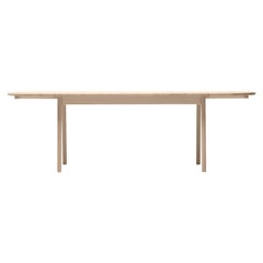 CH006 Large Dining Table in Oak Soap by Hans J. Wegner