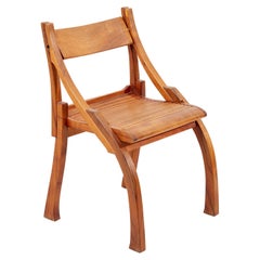 Chair by Bruce Erdman in Koa Wood, 1984