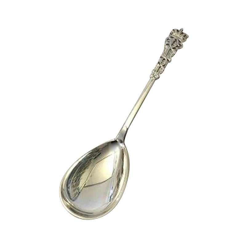 Anton Michelsen Rare Commemorative Serving Spoon from 1905 For Sale