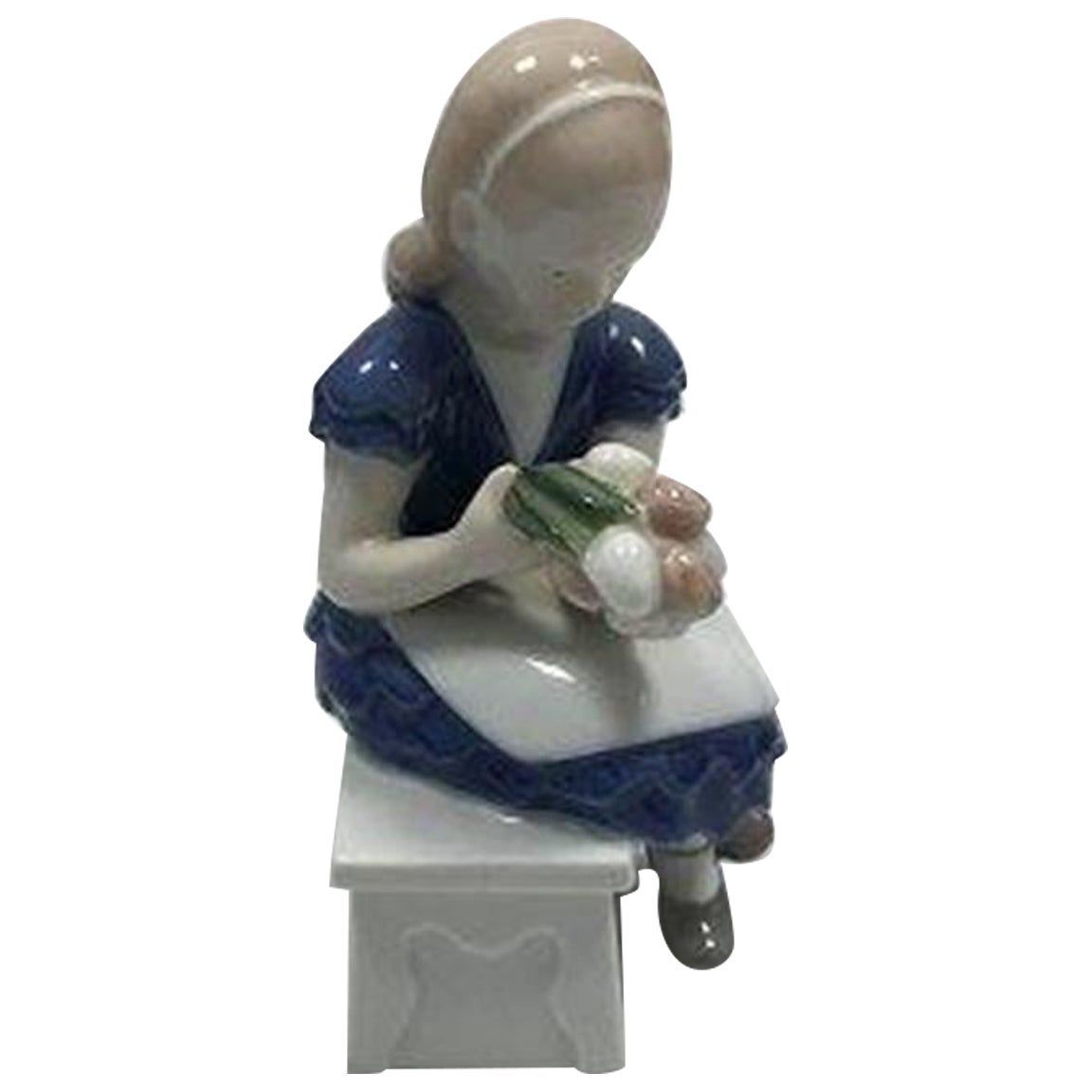 Bing & Grondahl Figure of "The Little Idas Flowers" No 2298 For Sale