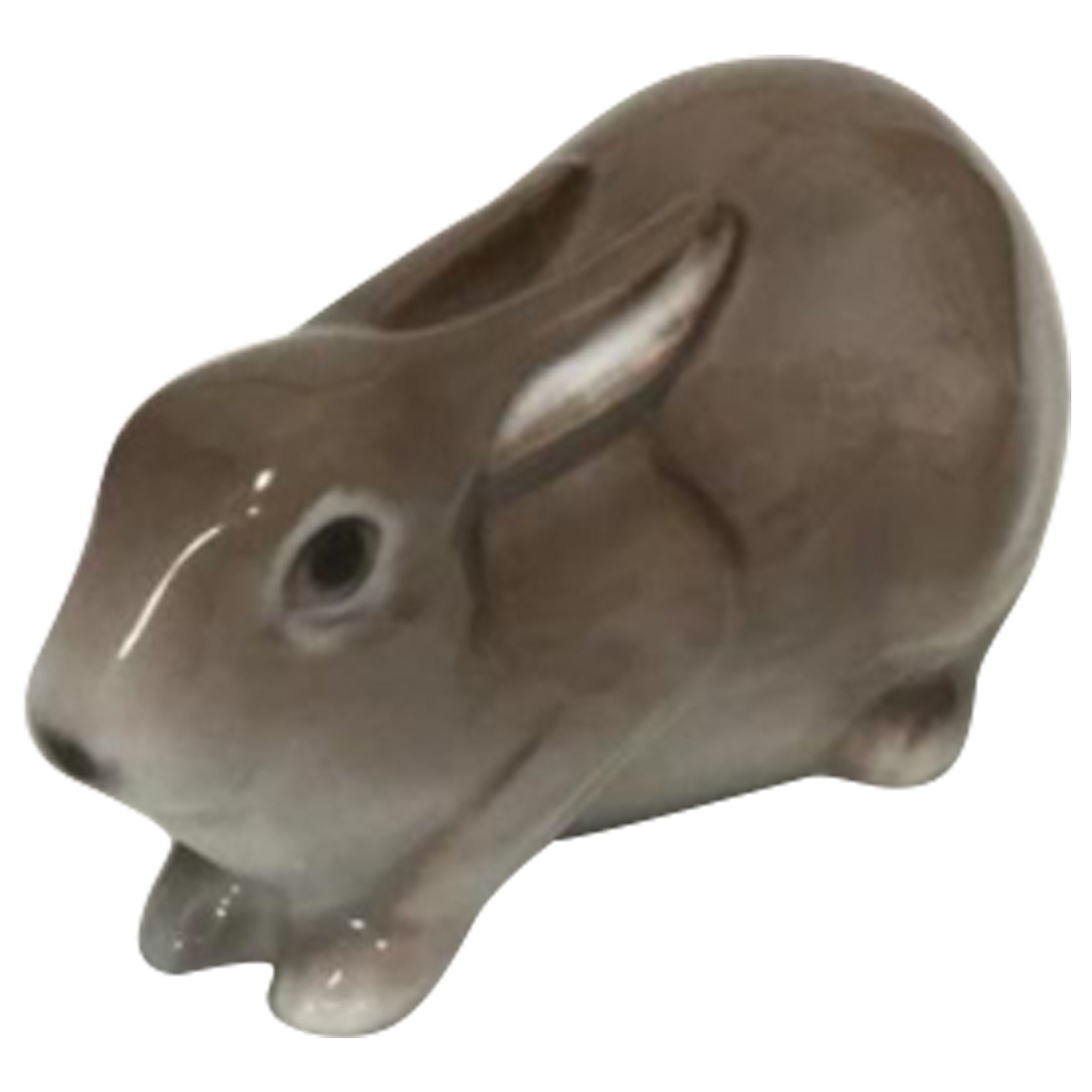 Bing & Grondahl Figurine of Rabbit No 2421 For Sale
