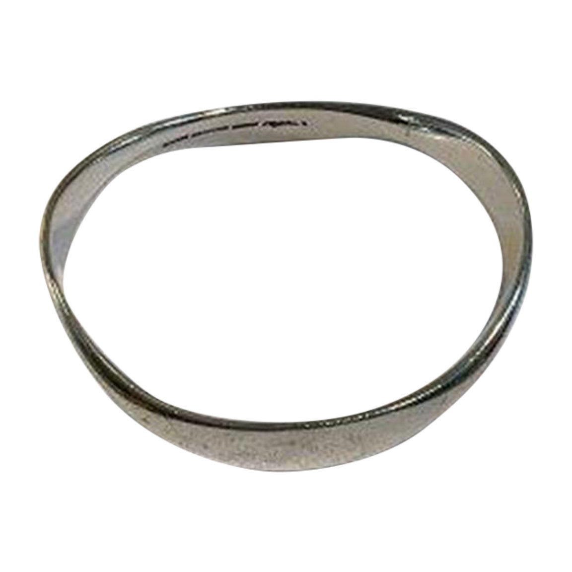 Aage Fausing/Rey Urban Sterling Silver Arm Ring No 1 For Sale