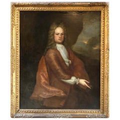 Grand portrait d'un gentilhomme anglais/du duc, 18e-19e siècle