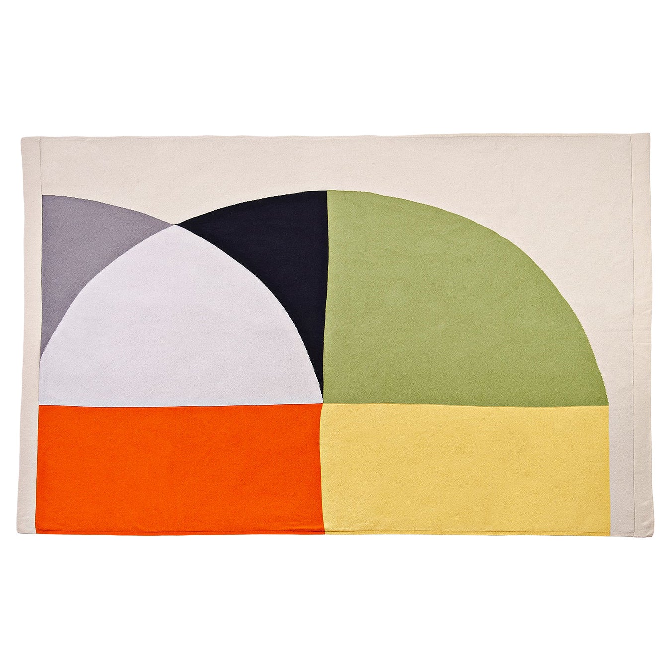 Arc Multicolor Blanket