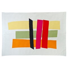 Brushstrokes Multicolor Blanket