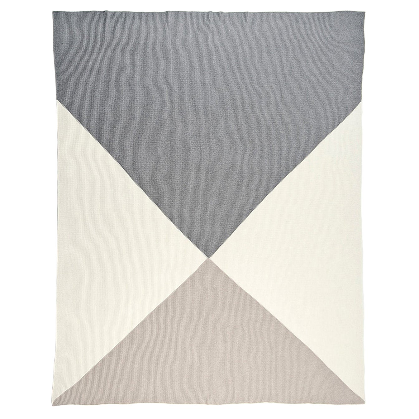 OffWhite Blanket Taupe Beige For Sale at 1stDibs