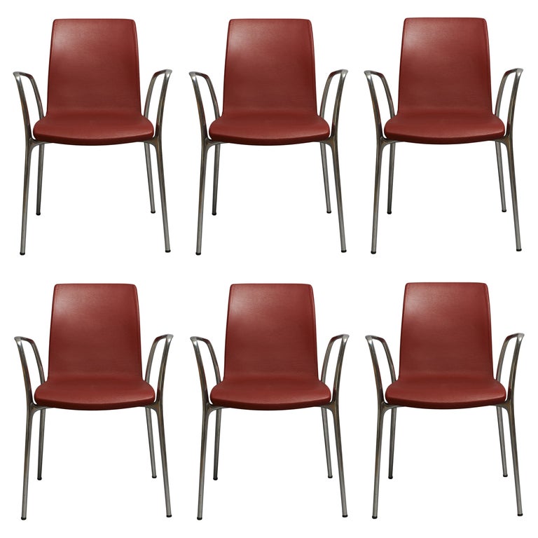 Set of 6 Jorge Pensi "Gorka" Chair