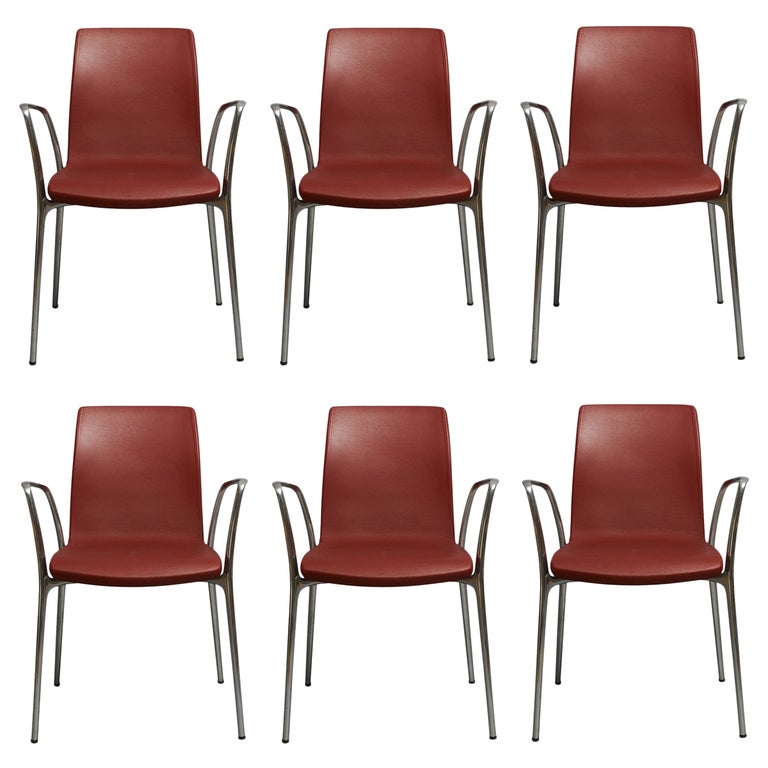 Set of 6 Jorge Pensi "Gorka" Chair For Sale