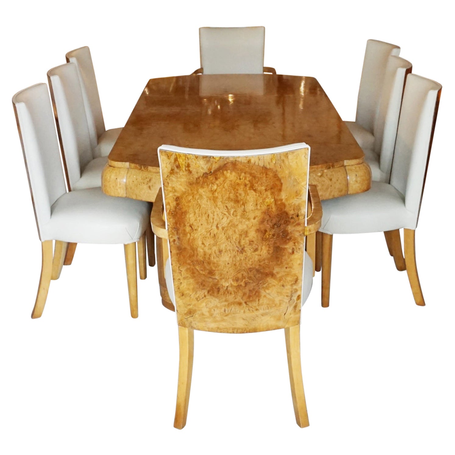 Art Deco Dining Suite For Sale at 1stDibs