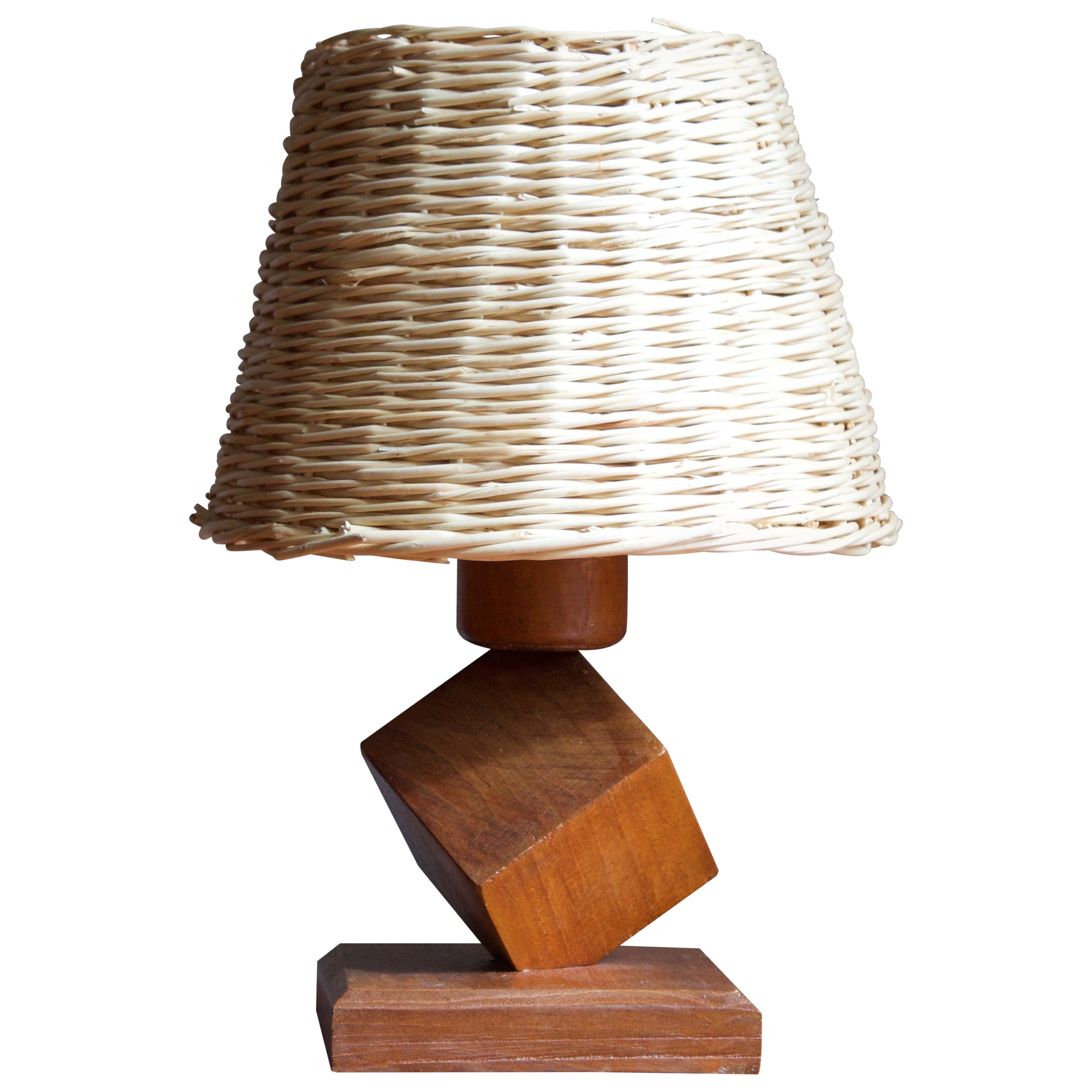 Rattan Table Lamps - 213 For Sale at 1stDibs | vintage rattan lamp 