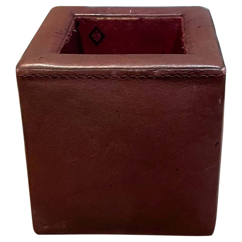 Sleek Modern Office Desk Inbox Outbox Paper Organizer Tray Walnut Wood ...