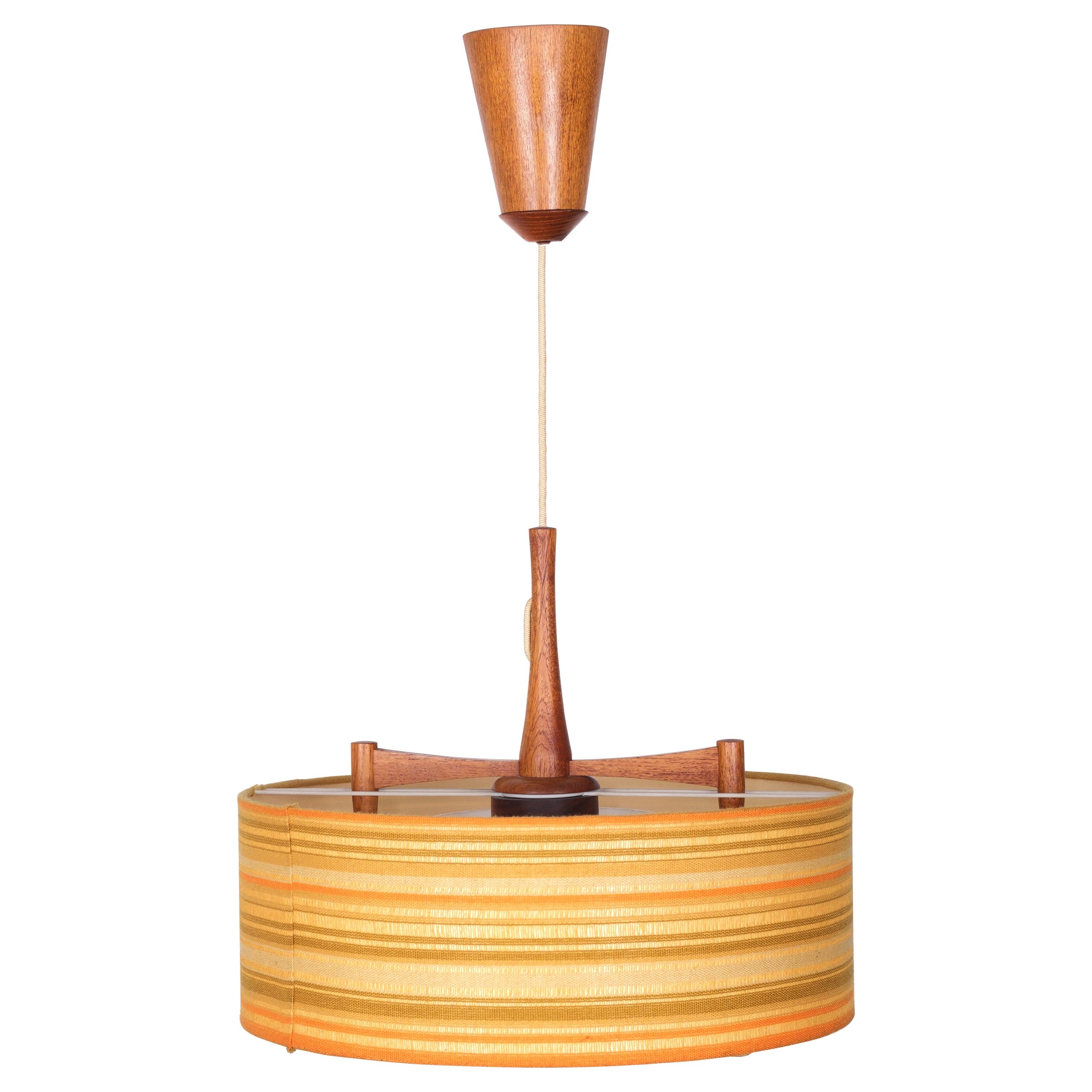 Temde Pendant Lamp, Germany, 1960s