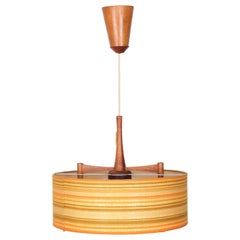 Temde Pendant Lamp, Germany, 1960s