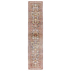 Used Early 20th Century Handmade Persian Malayer Runner