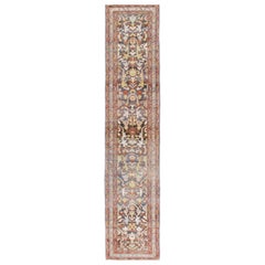 Early 20th Century Handmade Persian Malayer Runner