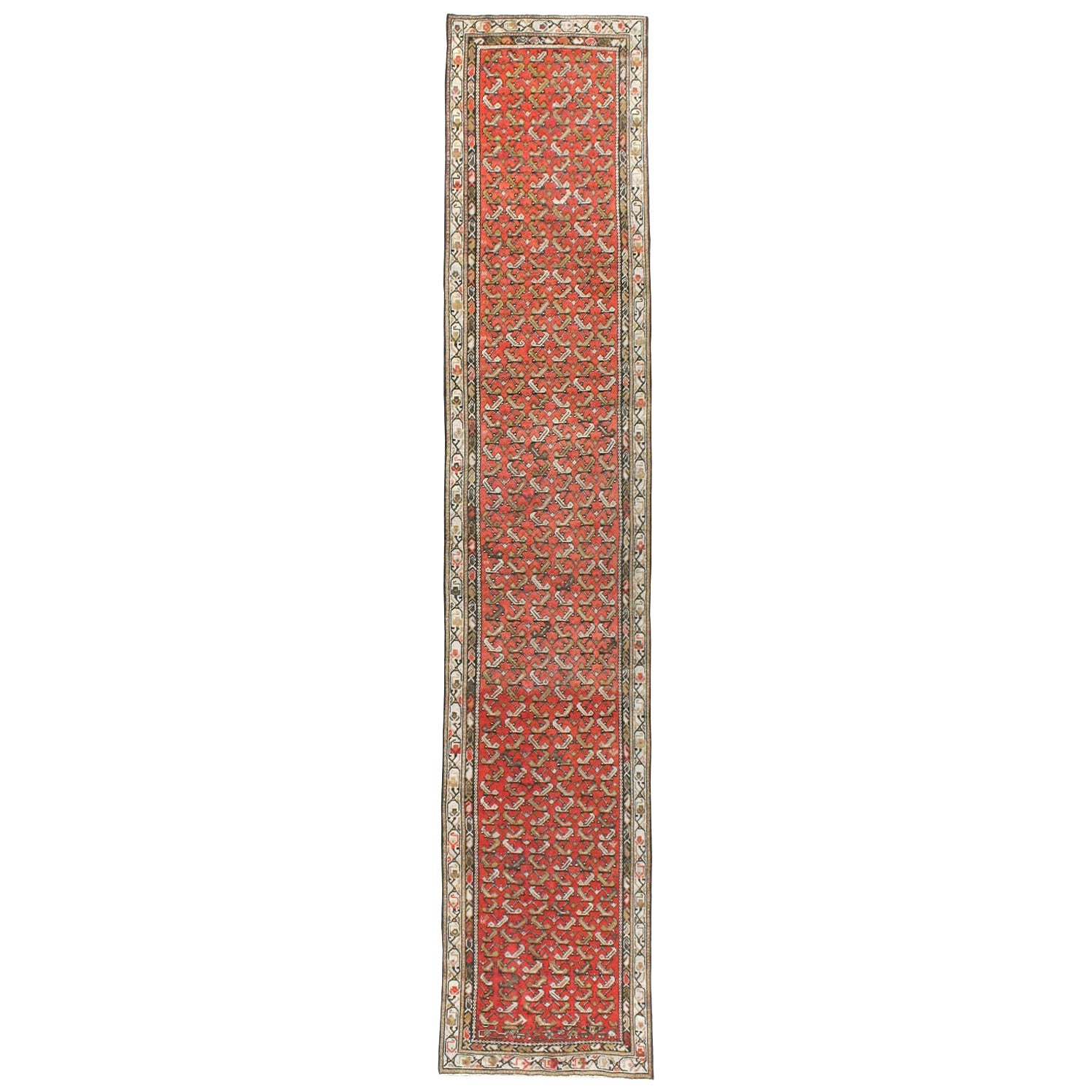 Early 20th Century Handmade Northwest Persian Runner