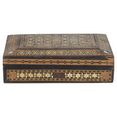 1960s North African Marquetry Box