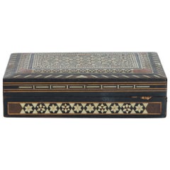 1960s North African Marquetry Box
