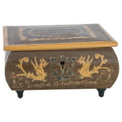 Antique European Marquetry Box