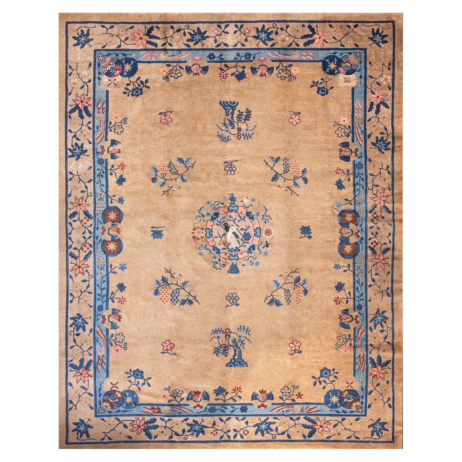 Antique Chinese, Peking Rugs For Sale