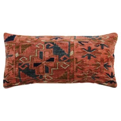 Bolster Antique Turkeman Rug Pillow