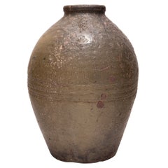 Provincial Chinese Wine Jar, c. 1900