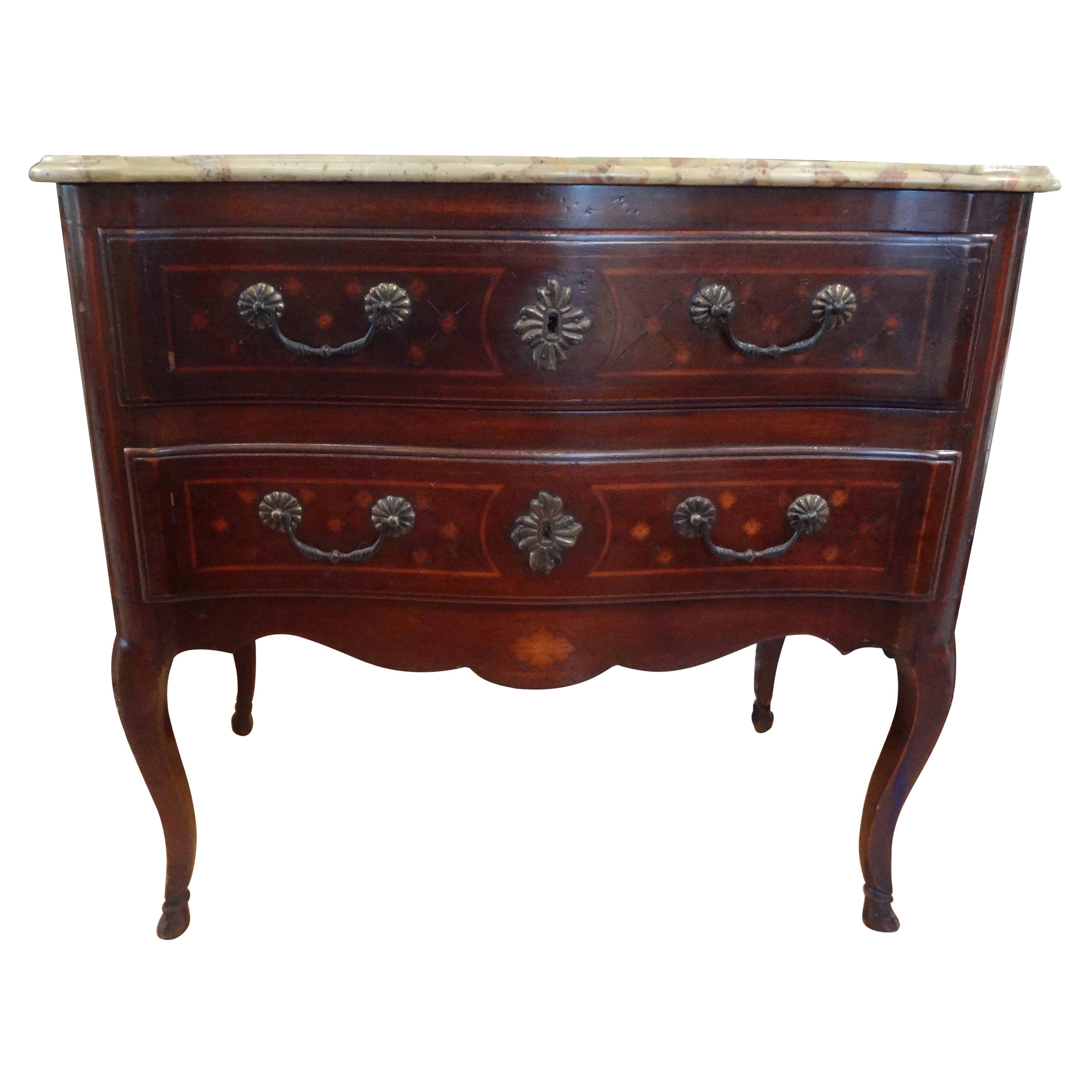 19th Century, French, Louis XV Style Commode