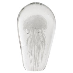 Modern Studio Art Glass Paperweight