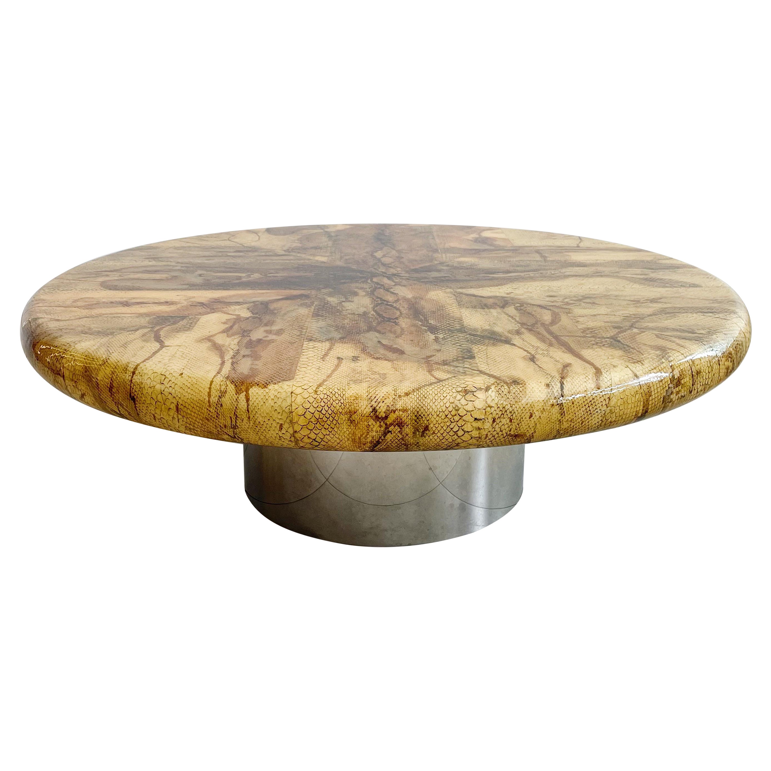 Animal Base Coffee Table For Sale on 1stDibs