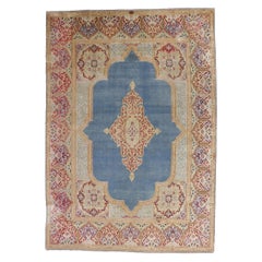 Antique Persian Kerman Rug with French Neoclassical Style