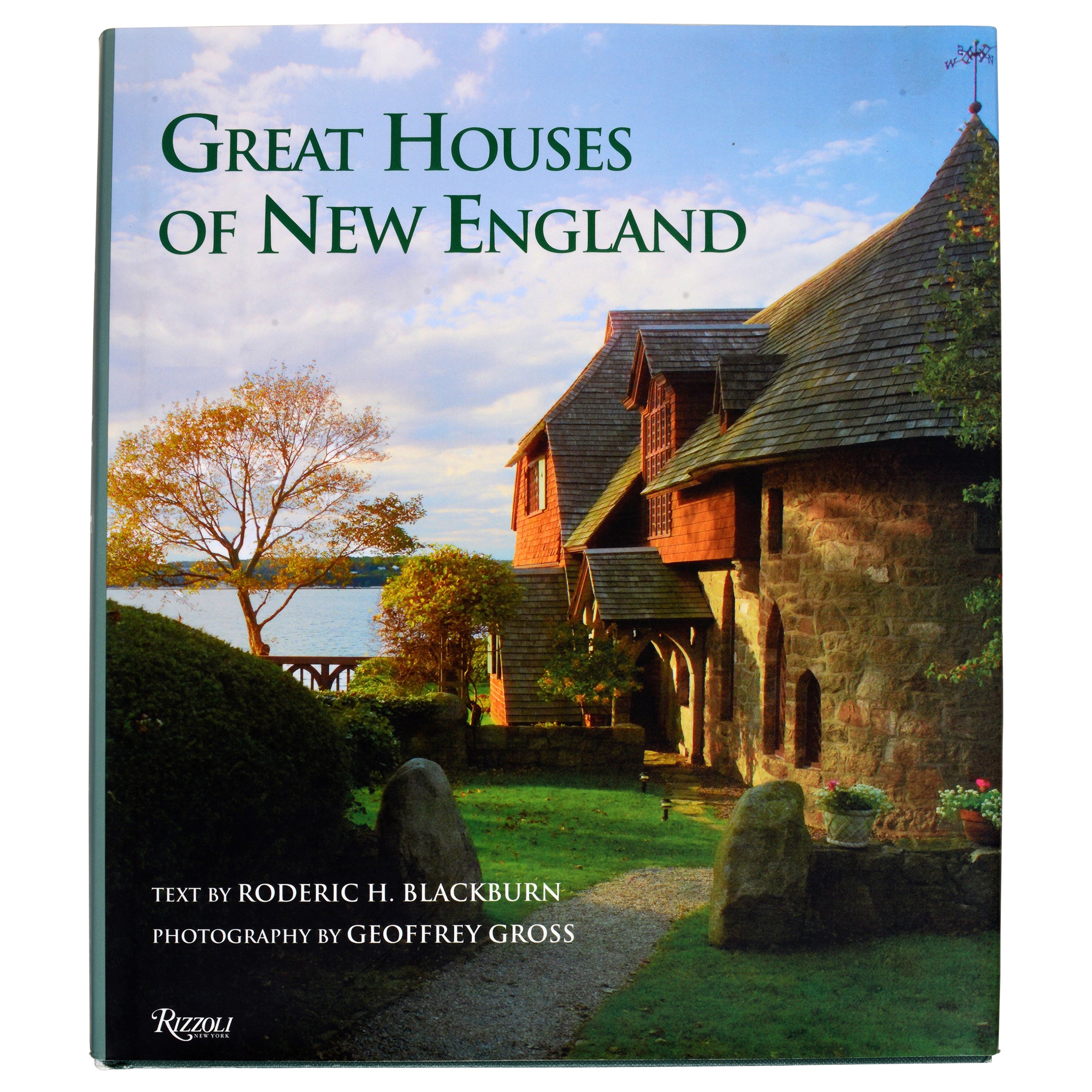 Great Houses of N. England by Roderic Blackburn & Geoffrey Gross, Signed 1st Ed For Sale