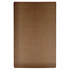 Brown Natural Fiber and Tin Handcrafted Area Rug 9'2"x13'1" by Tapistelar 