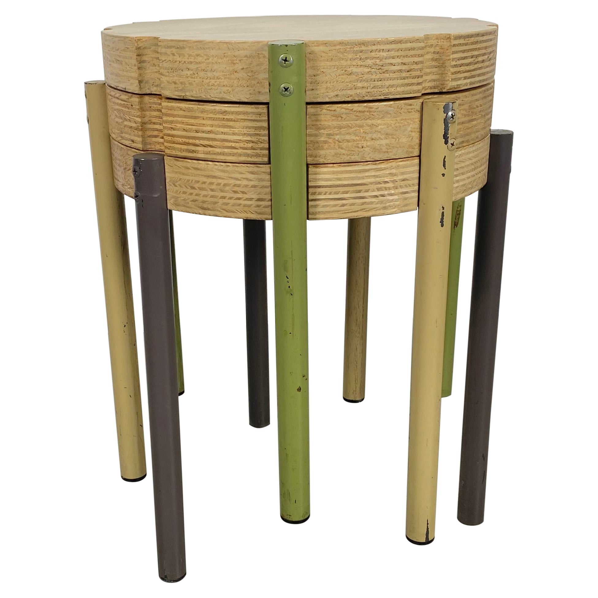 Elusive Set 3 Nest / Stackings Tables by Edward Wormley for Dunbar