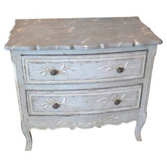 Antique Small Bedside Commode