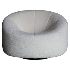 Pierre Paulin " Pumpkin " Swivel Lounge Chair for Ligne Roset circa 2000s