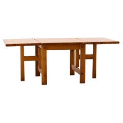 Table Fureka par Edvin Helseth pour Stange Bruk, années 60