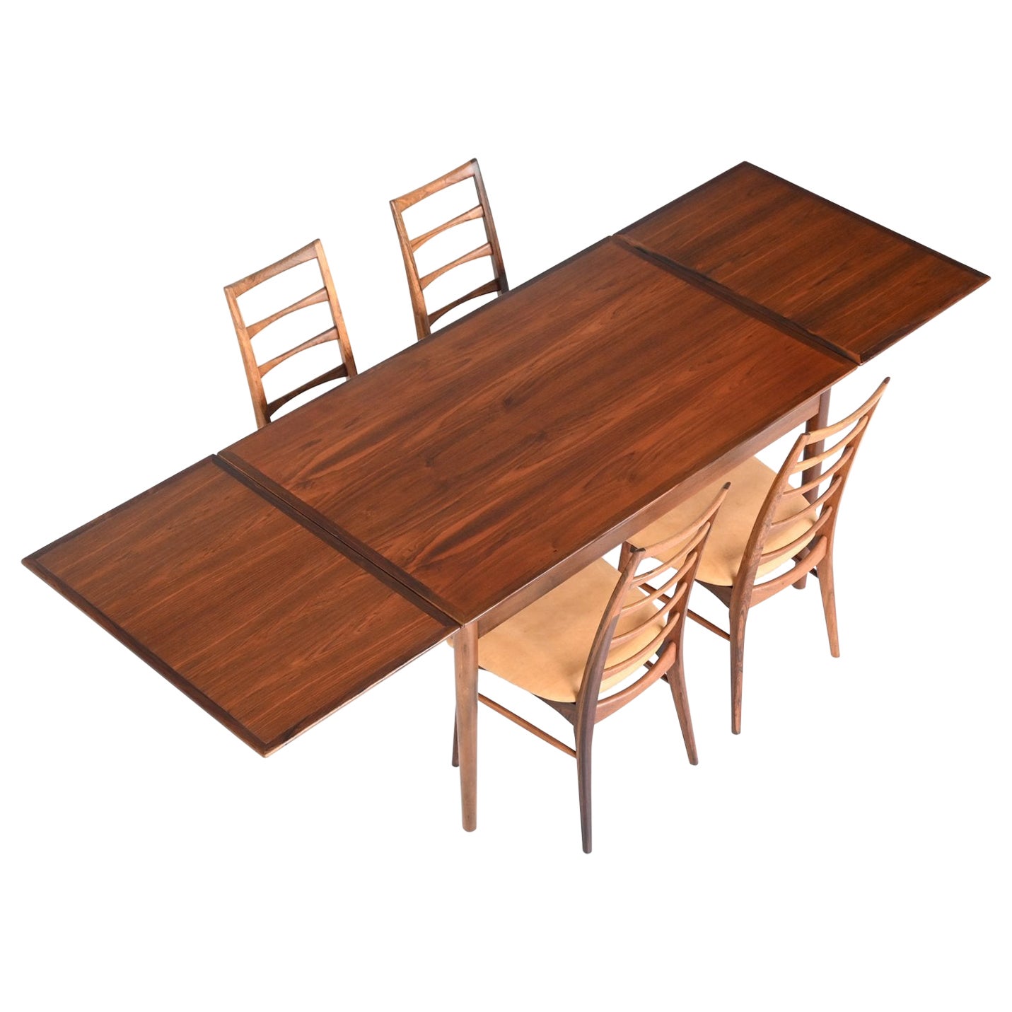 Hornslet Mobelfabrik Rosewood Dining Table, Denmark, 1960