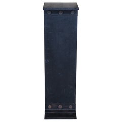 190lb Industrial Steel I Beam Pedestal Table Stand Art Sculpture Display Column