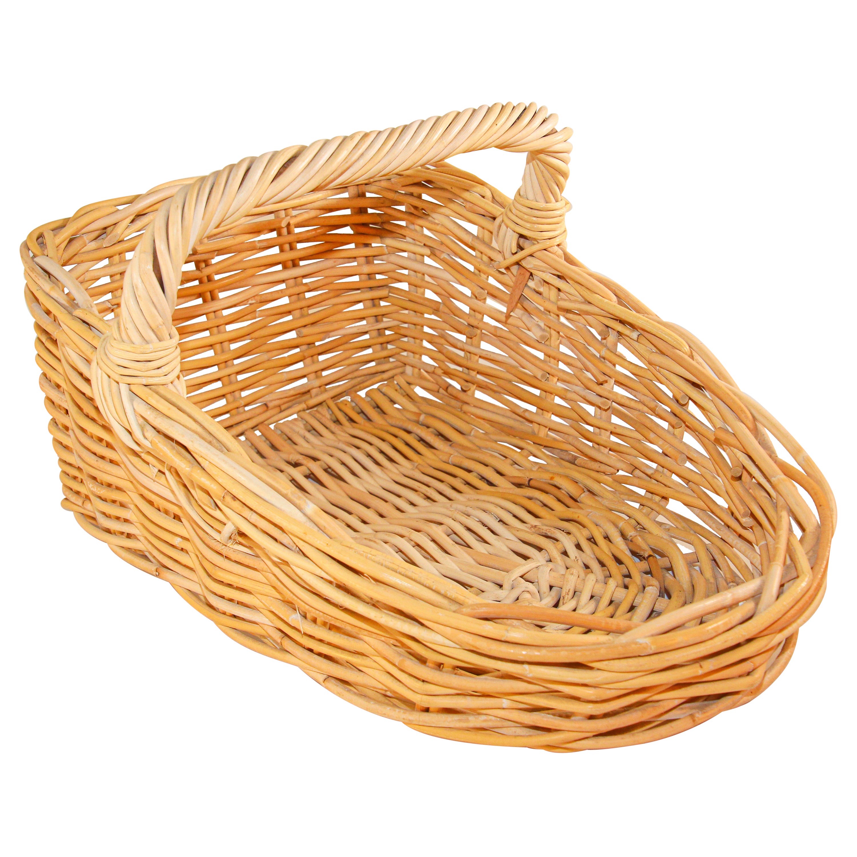 Antique French Estate Grape Harvesting Baskets For Sale at 1stDibs