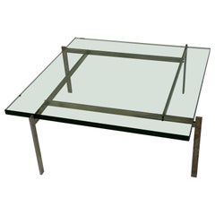 Table basse PK 61 de Poul Kjaerholm pour E. Kold Christensen