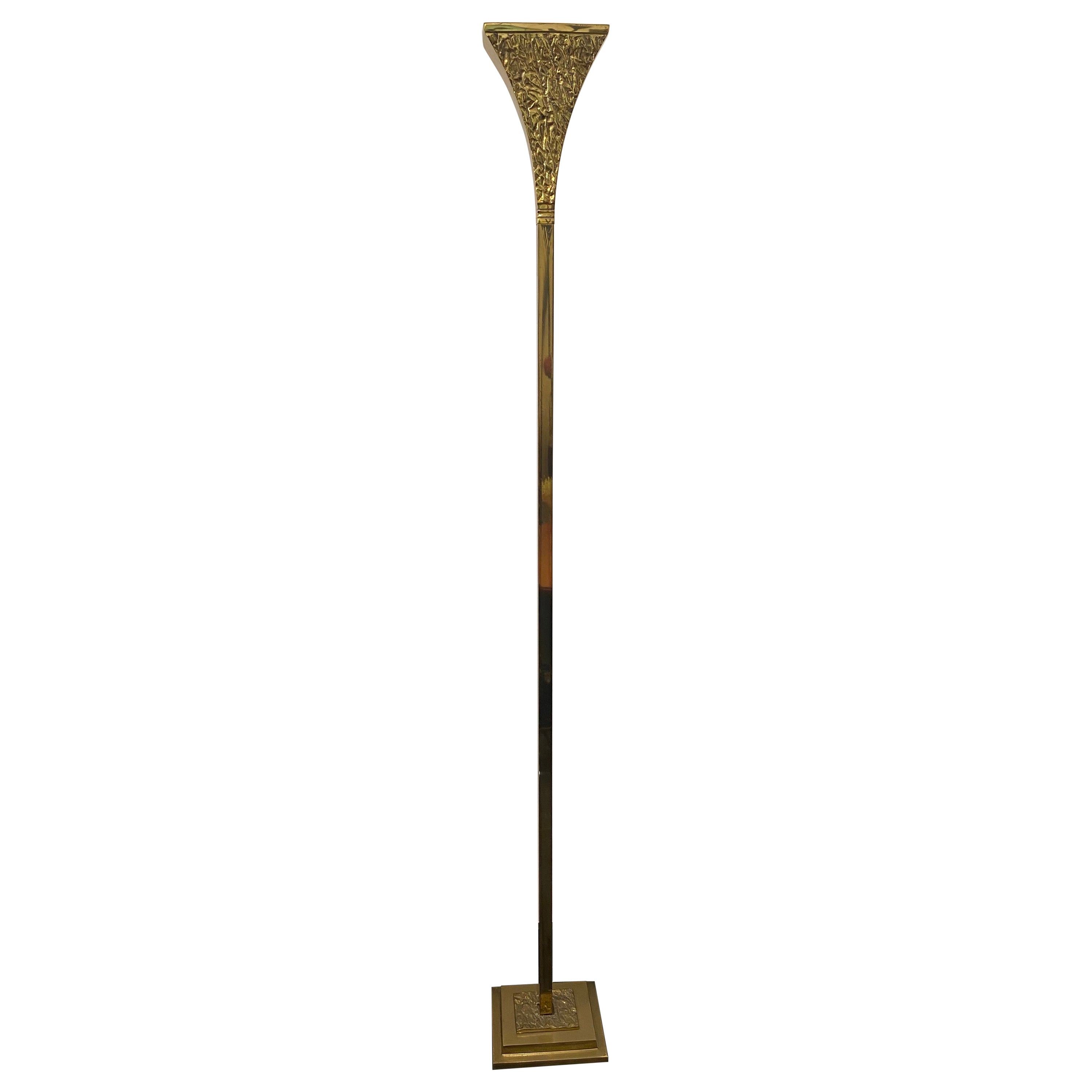 Banci Firenze Brass Uplighting Floor Lamp