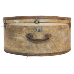 Antique French Hat Box