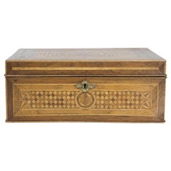 Antique French Wooden Box