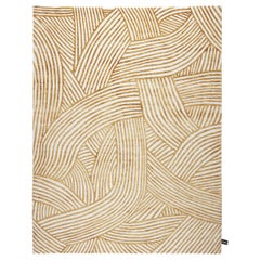 Alfombra cc-tapis Inky Dhow Gold de Bethan Gray
